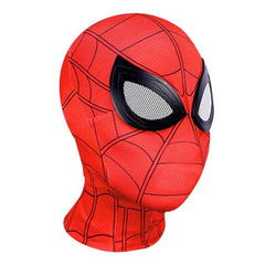 AWAVM Spider Masks Superhero Mask Adult Mask 3D Printing Lycra Spider Masks Cosplay Costumes Halloween Christmas Dress-up Property (Red)