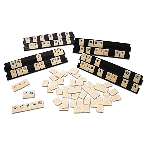 IDEAL   Rummikub Classic game: Brings people together   Family Strategy Games   For 2-4 Players   Ages 7and