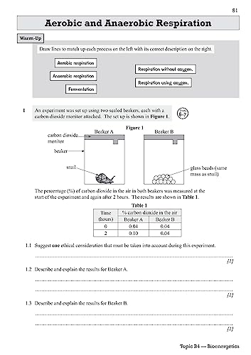 GCSE Combined Science AQA Exam Practice Workbook - Higher (includes answers): for the 2024 and 2025 exams (CGP AQA GCSE Combined Science)