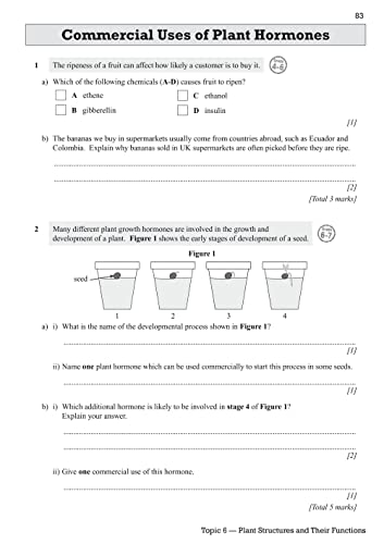 New GCSE Biology Edexcel Exam Practice Workbook (includes answers): for the 2024 and 2025 exams (CGP Edexcel GCSE Biology)