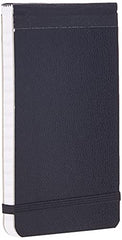 Silvine Elasticated Pocket Notebook with 80 Pages and Durable Stiff Board Covers, 5 x 3 inches