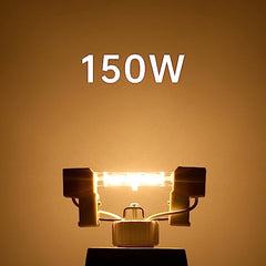 Tomosu R7s Halogen Bulb 78mm 150W, Dimmable 230V 2880LM 2800K Warm White J78 Security Light Bulb Linear Floodlight Bulbs 6 Pack