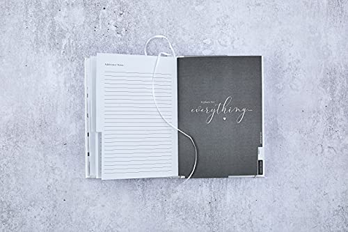 2019, Design By Violet Ultimate Wedding Planner, White, 5.8 inches X 8.3 inches, DBV-81-WPLAN (Pack of 2)