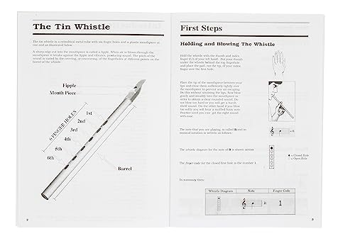 Feadog Red D Whistle Triple Pack, FW03R