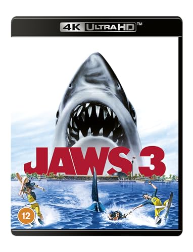 Jaws 3 [4K Ultra HD] [1983] [Blu-ray] [Region Free]