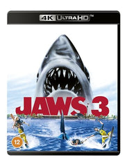 Jaws 3 [4K Ultra HD] [1983] [Blu-ray] [Region Free]