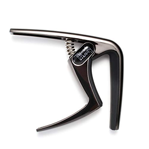 Performance Guitar Capo for Acoustic Guitars and Electric Guitars: Built to Last, no Fret Buzz - Perform with this Stylish Capo for Guitars with Confidence