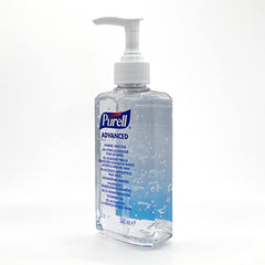 PURELL ADVANCED HAND SANITISER GEL 300mL, Pump Bottle. Hand Sanitizer Gel kill 99.99% of most common germs. 70% alcohol formulation with moisturisers