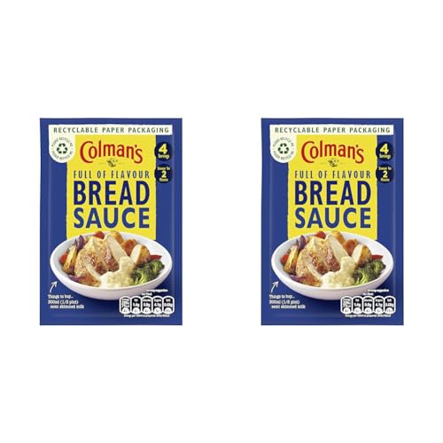 Colman's Bread Sauce Mix, 40g (Pack of 2)