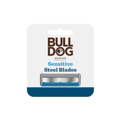 Bulldog Skincare Sensitive Bamboo Razor Blades x4