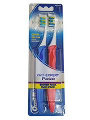 Pro Expert by Oral-B Pulsar Vibrating Toothbrush Twin Pack