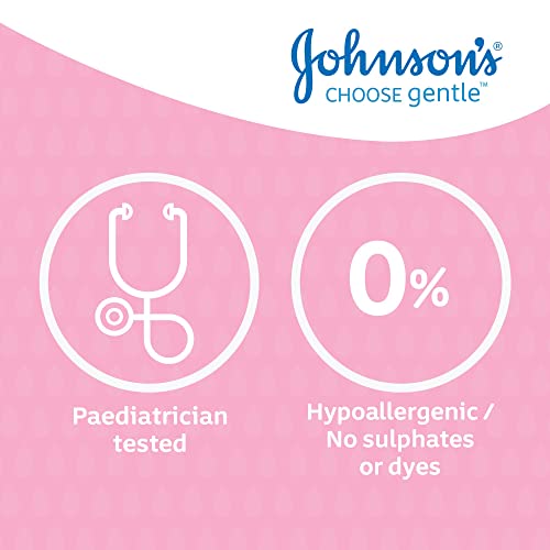 Johnson's Baby Baby Oil, Pink, 500 ml (Pack of 1)