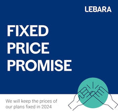 Lebara UK Pay As You Go SIM Card - 20GB Data, Unlimited UK Minutes & Texts, 100 International minutes for £10