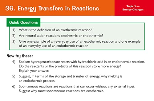 GCSE Combined Science AQA Revision Question Cards: All-in-one Biology, Chemistry & Physics: for the 2024 and 2025 exams (CGP AQA GCSE Combined Science)