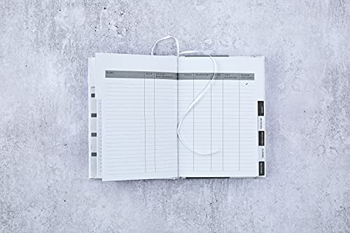 2019, Design By Violet Ultimate Wedding Planner, White, 5.8 inches X 8.3 inches, DBV-81-WPLAN (Pack of 2)