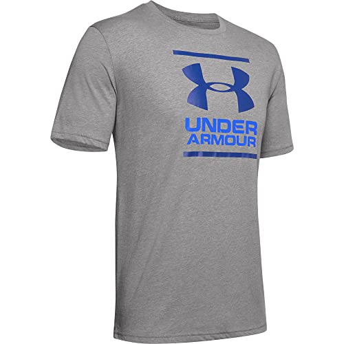 Under Armour Men UA GL Foundation Short Sleeve Tee, Super Soft Men's T Shirt for Training and Fitness, Fast-Drying Men's T Shirt with Graphic