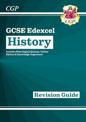 New GCSE History Edexcel Revision Guide (with Online Edition, Quizzes & Knowledge Organisers): for the 2024 and 2025 exams (CGP Edexcel GCSE History)