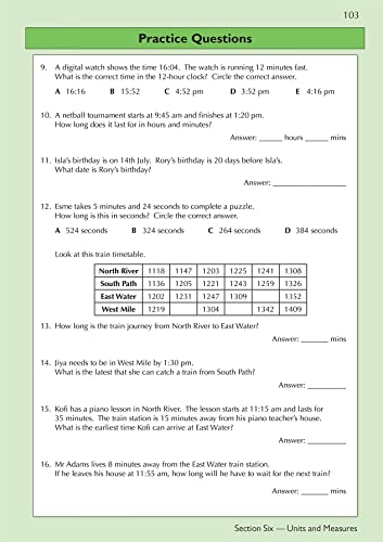 11and GL Maths Complete Revision and Practice - Ages 10-11 (with Online Edition): for the 2024 exams (CGP GL 11and Ages 10-11)