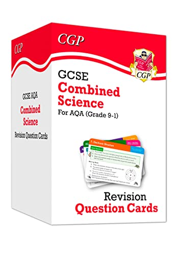 GCSE Combined Science AQA Revision Question Cards: All-in-one Biology, Chemistry & Physics: for the 2024 and 2025 exams (CGP AQA GCSE Combined Science)