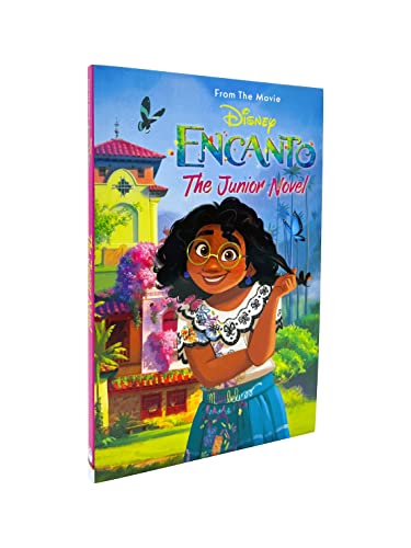 Disney Encanto: The Junior Novel: From the Movie