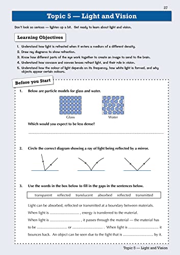 KS3 Science Year 8 Targeted Workbook (with answers) (CGP KS3 Targeted Workbooks)