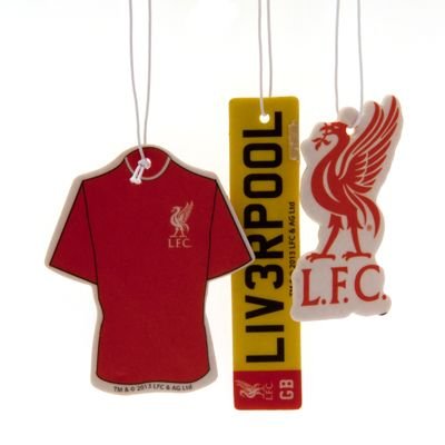 Liverpool FC. 3pk Air Freshener