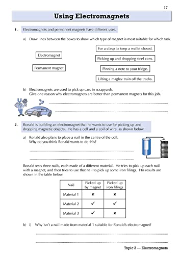 KS3 Science Year 9 Targeted Workbook (with answers) (CGP KS3 Targeted Workbooks)