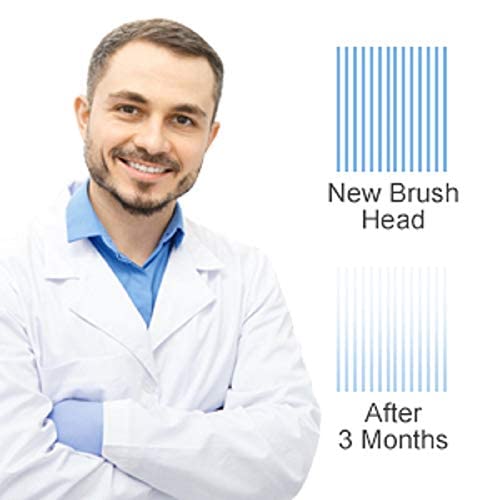 KAV PLUS 20 Pcs Electric Toothbrush Heads Replacement Brush Heads Compatible with Braun Oral B Electric Toothbrush (20 Heads)