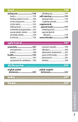 Lonely Planet Polish Phrasebook & Dictionary