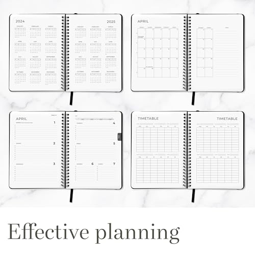 2024 Diary A5 Week to View Planner   Minimalist Diary 2024   Weekly Planner A5 Size   Work & Personal Organization   Work Diary & Planner  Appointment Calendar 2024