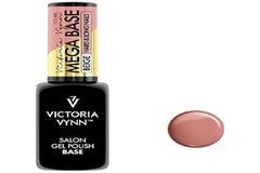 Victoria Vynn Hardi Mega Base UV Led Hybrid Gel Polish Nails Clear Beige