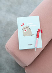 Grupo Erik Pusheen Love Collection Premium A5 Notebook With Projector Pen   Notebooks A5   Notepads A5   A5 Notepad   Pusheen Gifts   Pusheen Stationery   Pusheen Cat