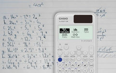 Casio FX-85GTCW White Scientific Calculator