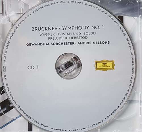 Bruckner: Symphonies Nos. 1 & 5 / Wagner: Tristan und Isolde: Prelude & Liebestod