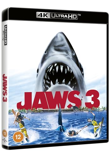 Jaws 3 [4K Ultra HD] [1983] [Blu-ray] [Region Free]