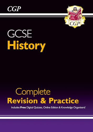 New GCSE History Complete Revision & Practice (with Online Edition, Quizzes & Knowledge Organisers): for the 2024 and 2025 exams (CGP GCSE History)