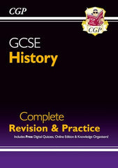 New GCSE History Complete Revision & Practice (with Online Edition, Quizzes & Knowledge Organisers): for the 2024 and 2025 exams (CGP GCSE History)