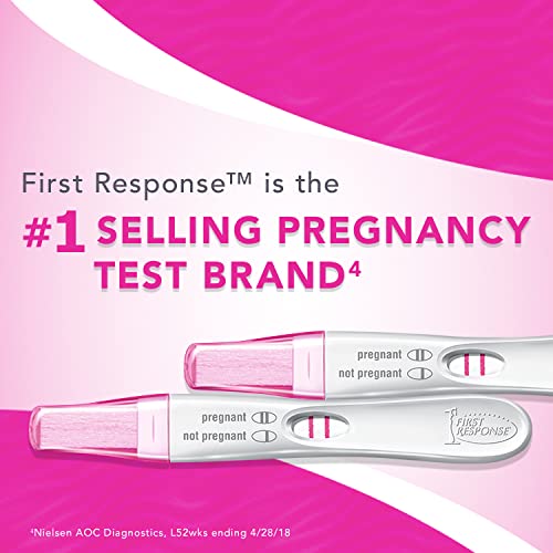 First Response Early Result Pregnancy Test, 2 Count (Pack of 1)