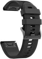 NotoCity for Garmin Fenix 6 pro/Fenix 5/ Fenix 7 Strap, Quickfit 22mm Watch Strap for Fenix 6/Fenix 5 Plus/Fenix 7 Pro, Epix 2, Forerunner 935/945/955/965, Approach S60/S62, Instinct, Quatix 5(Black)