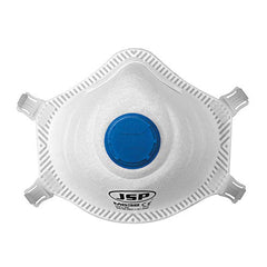 JSP M632 FFP3moulded Disposable Dustmask (Box of 10) One Size suitable for Construction, DIY, Industrial, Sanding, dust protection 99 Percent particle filtration Conforms and Complies to EN 149