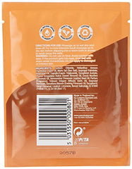 Sanctuary Spa Salt Body Scrub, Natural Sea Salt, Body Exfoliator Vegan and Cruelty Free, 60g Sachet, Orange