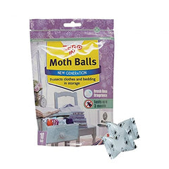 Zero In AMZ436 Moth Balls 10 Pack x2