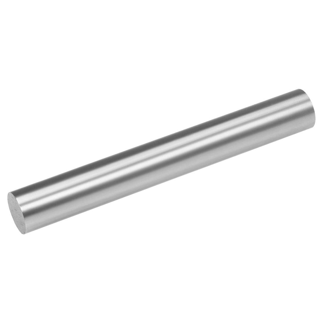 sourcing map Round Steel Rod, 20mm HSS Lathe Bar Stock Tool 150mm Long, for Shaft Gear Drill Lathes Boring Machine Turning Miniature Axle, Cylindrical Pin DIY Craft Tool