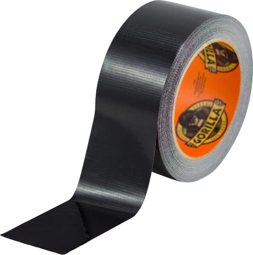 Gorilla 3044000 Tape Black 11m (2 Pack)