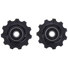 BBB Cycling, 2x 11-T Derailleur RollerBoys Rear Wheel Pulleys for Urban and Road Bikes, 9- 10- and 11-Speed Campagnolo Shimano and SRAM BDP-02