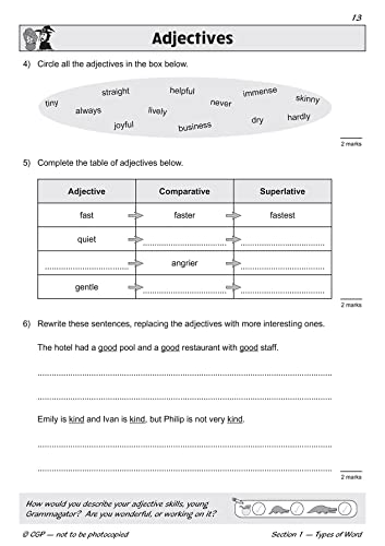 KS2 English SAT Buster: Grammar - Book 2 (for the 2024 tests) (CGP SATS English)