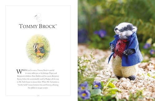 Knitting Peter Rabbit™: 12 Toy Knitting Patterns from the Tales of Beatrix Potter (World of Peter Rabbit)