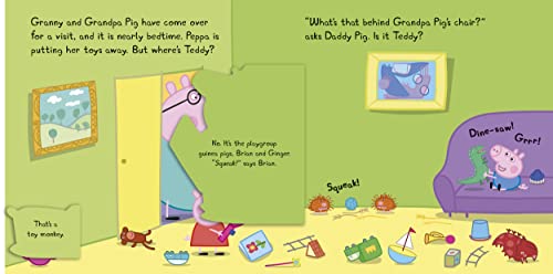 Peppa Pig: Find Teddy Before Bedtime: A lift-the-flap book