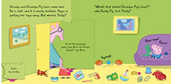 Peppa Pig: Find Teddy Before Bedtime: A lift-the-flap book