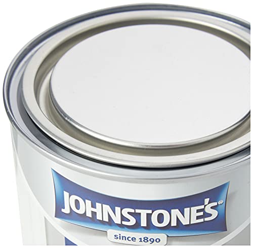 Johnstone's - Quick Dry Gloss Primer Undercoat - Brilliant White - Water Based - Interior Wood & Metal - Fast Drying - Low Odour - Dry in 1-2 Hours - 13m2 Coverage per Litre - 0.75 L